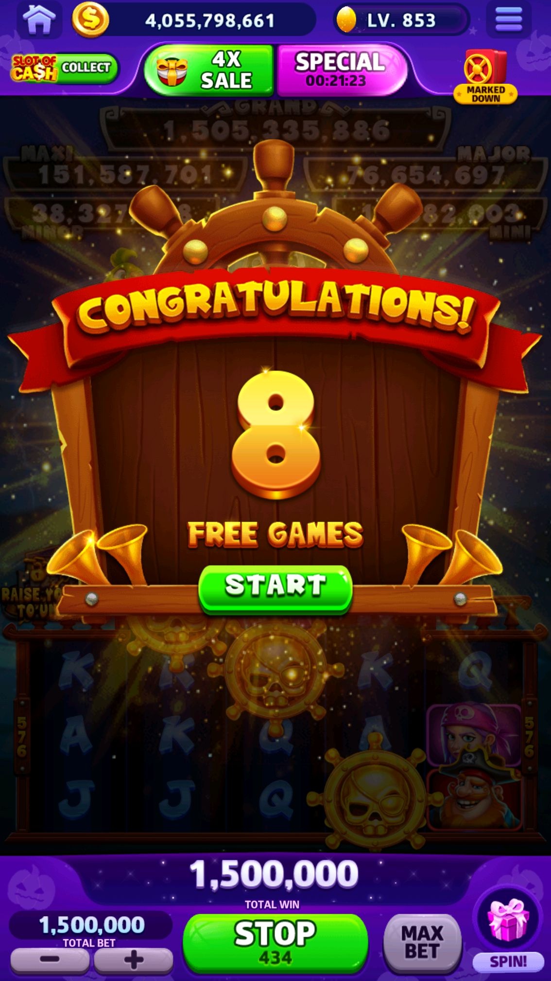 CoinCraze game