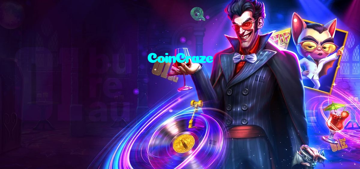 CoinCraze casino presented on mobile device in Pakistan with slots and live games