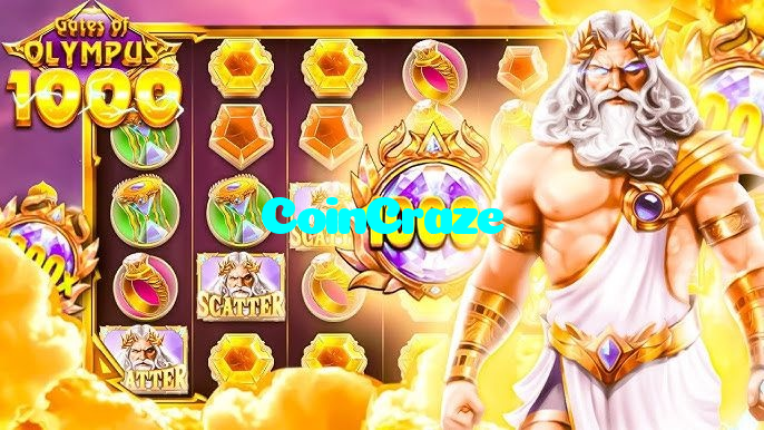 CoinCraze casino presented on mobile device in Pakistan with slots and live games