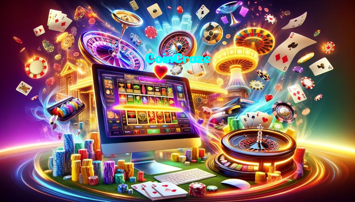 available types of CoinCraze bet including pre-match live express and system bets